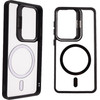 Idol 1991 ���� Samsung S26 5G S942 6.3'' Magstand Clear Tpu Hyper Magsafe Camera Guard BLACK