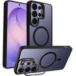 Idol 1991 ���� Samsung S26 Ultra 5G S948 6.9'' Magstand Clear Tpu Hyper Magsafe Camera Guard BLACK