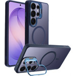 Idol 1991 ���� Samsung S26 Ultra 5G S948 6.9'' Magstand Clear Tpu Hyper Magsafe Camera Guard BLUE