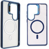 Idol 1991 ���� Samsung S26 Ultra 5G S948 6.9'' Magstand Clear Tpu Hyper Magsafe Camera Guard BLUE