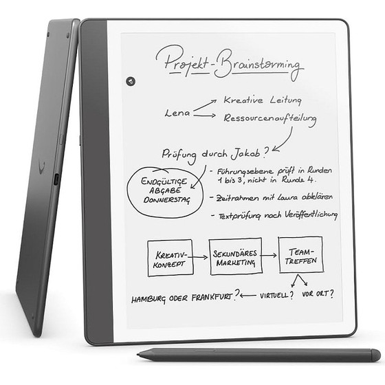 Amazon Kindle Scribe 10.2'' 16GB Black - (B0CZB5RHWX)