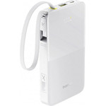 Baseus Powerbank Enerfill Bipow2 Pro, 10000mAh, 22.5W, Qc + PD, White - (E0027601)