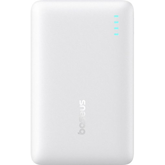 Baseus Powerbank Enerfill FP21, 10000mAh, 22.5W, Qc + PD, White - (P1008210D213-00)