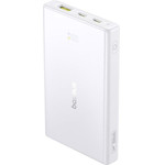 Baseus Powerbank PicoGo, 10000mAh, 20W, Qc + PD, White - (P10076801213-00)