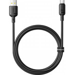 Baseus USB-A To USB-C Cable Silky, 100W, 5A, 1m, Black - (P10377703113-00)