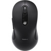 Baseus Wireless Mouse F02, 1600DPI, Bt / Wi-Fi, Black - (B0203203)