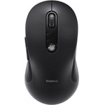 Baseus Wireless Mouse F02, 1600DPI, Bt / Wi-Fi, Black - (B0203203)