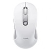 Baseus Wireless Mouse F02, 1600DPI, Bt / Wi-Fi, White - (B0203302)