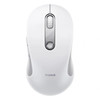 Baseus Wireless Mouse F02, 4000DPI, Bt / Wi-Fi, White - (B0203202)