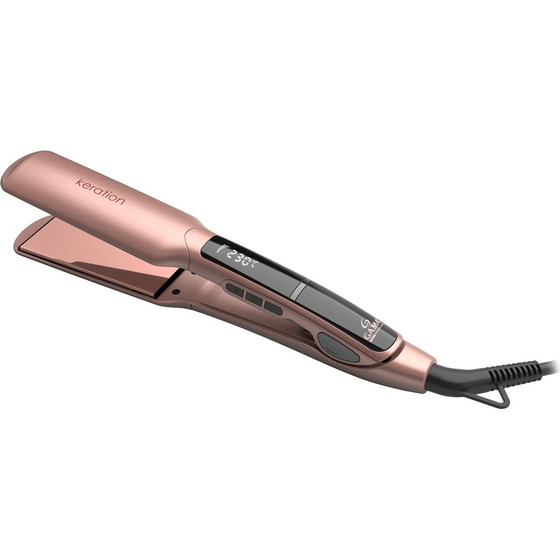 GA.Ma Hair Styling Tool Straightening Iron Warm Pink 59 W 1.9 m - (GI3032)