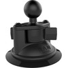 Ram Mounts Ram Mount Suction Cup For windshield/Dashboard Black - (RAM-B-224-1U)