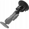 Ram Mounts Ram Mount Suction Cup For windshield/Dashboard Black - (RAM-B-224-1U)