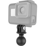 Ram Mounts Universal Adapter For Action camera, Black - (RAP-B-202U-GOP1)