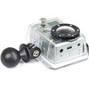 Ram Mounts Universal Adapter For Action camera, Black - (RAP-B-202U-GOP1)