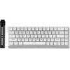 MCHOSE Gaming Mechanical Keyboard Ace 68 - 8K, Ice Blue Magnetic Switch [Linear] (English US), White - (MC-ACE68-15)