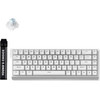 MCHOSE Gaming Mechanical Keyboard Ace 68 - 8K, Ice Blue Magnetic Switch [Linear] (English US), White - (MC-ACE68-15)