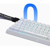 MCHOSE Gaming Mechanical Keyboard Ace 68 - 8K, Ice Rhino Magnetic Switch [Linear] (English US), White - (MC-ACE68-17)