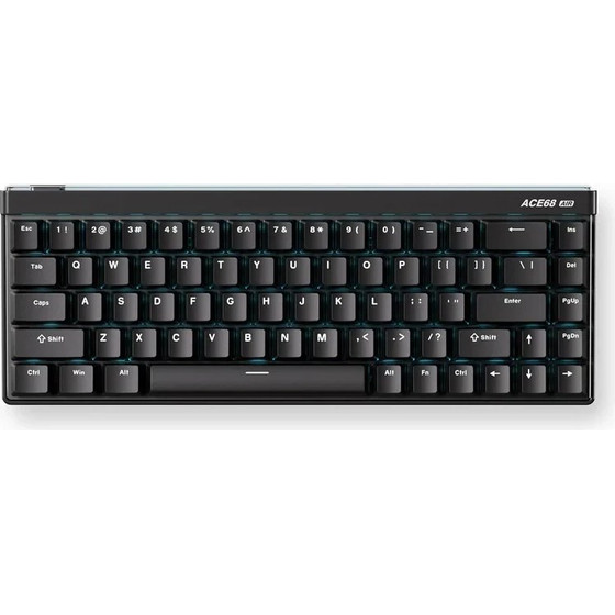 MCHOSE Gaming Mechanical Keyboard Ace 68 Air - 8K, Mount Tai Magnetic Switch Gt [Tactile] (English US), Black - (MC-ACE68AIR-10)