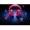 MCHOSE Wireless Gaming Headphones - X9 White - Bluetooth , 2.4G - (MC-X9-1)