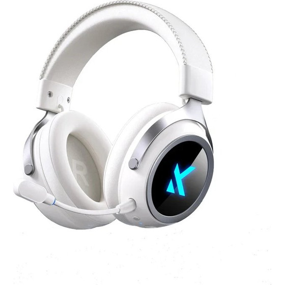 MCHOSE Wireless Gaming Headphones - X9 White - Bluetooth , 2.4G - (MC-X9-1)