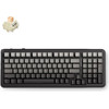 MCHOSE Wireless Gaming Mechanical Keyboard MC-K99 V3 - Icy Creamsicle Switch [Linear] (English US), Glacier Gradient - (MC-K99V3-4)