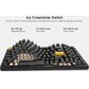 MCHOSE Wireless Gaming Mechanical Keyboard MC-K99 V3 - Icy Creamsicle Switch [Linear] (English US), Glacier Gradient - (MC-K99V3-4)