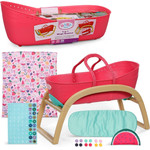 Zapf Creation: Baby Born 3-in-1 Cradle Pinplay Bassinet (838075)
