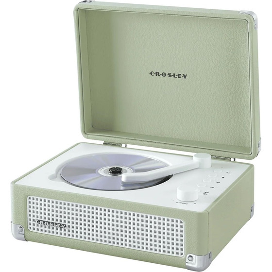 CROSLEY Cruiser Cd Player Mint - (CR3505A-MT)