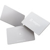 Tangem Wallet - 3-Card set, White Stealth - (TG-WSTEALTH)