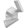 Tangem Wallet - 3-Card set, White Stealth - (TG-WSTEALTH)