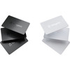 Tangem Wallet - 3-Card set, White Stealth - (TG-WSTEALTH)