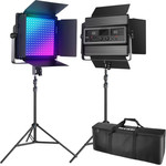 Neewer Led Video Light 2 Pack 1200RGb 60W V4 - (10104230)