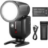 Neewer Z2-C Ttl Round Head Flash Speedlite For Canon - (10104956)