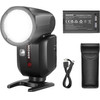 Neewer Z2PRO-N Ttl Round Head Flash Speedlite For Nikon - (10105411)