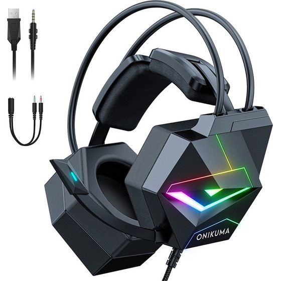 ONIKUMA ��������� Gaming X20 (�����) - (X20 BLCK)
