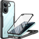 Techsuit - Colorverse 360 Series + Screen Protector - Xiaomi Poco X8 Pro - Black