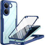 Techsuit - Colorverse 360 Series + Screen Protector - Xiaomi Poco X8 Pro - Blue
