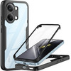 Techsuit - Colorverse 360 Series + Screen Protector - Xiaomi Poco X8 Pro Max - Black