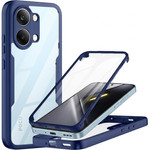 Techsuit - Colorverse 360 Series + Screen Protector - Xiaomi Poco X8 Pro Max - Blue