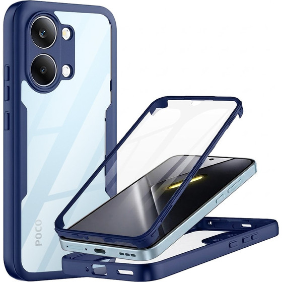 Techsuit - Colorverse 360 Series + Screen Protector - Xiaomi Poco X8 Pro Max - Blue