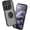 Techsuit - Glinth - Motorola Moto G77 / G67 - Black