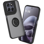 Techsuit - Glinth - Motorola Moto G77 / G67 - Black