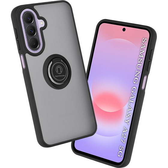 Techsuit - Glinth - Samsung Galaxy A27 5G - Black