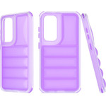 Techsuit - Wave Shield - Samsung Galaxy S24 - Violet