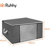 Ruhhy Bedding cover 60x40x35cm - 4szt. - (19116-0)