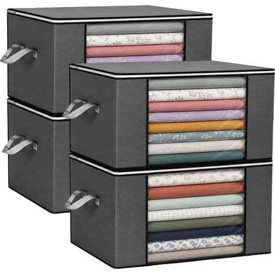 Ruhhy Bedding cover 60x40x35cm - 4szt. - (19116-0)