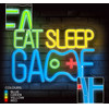 Forever Light Neon Plexi Led Eat Sleep Game Multicolor FPNE33