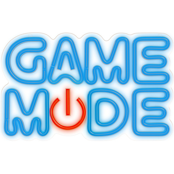 Forever Light Neon Plexi Led Game Mode Blue Red FPNE38
