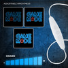 Forever Light Neon Plexi Led Game Mode Blue Red FPNE38