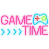 Forever Light Neon Plexi Led Game Time Multicolor FPNE34